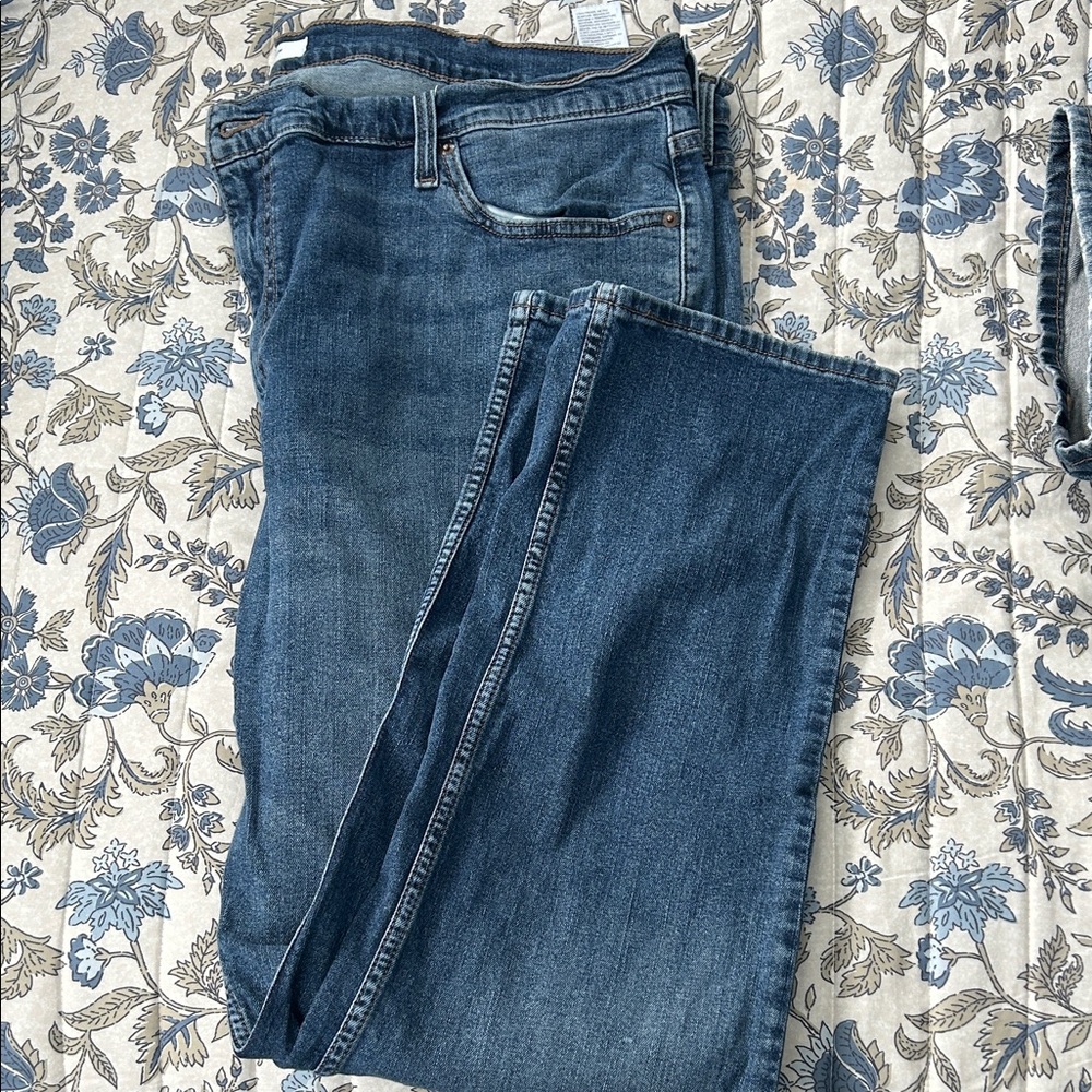 Men's Slim Fit Blue Jeans